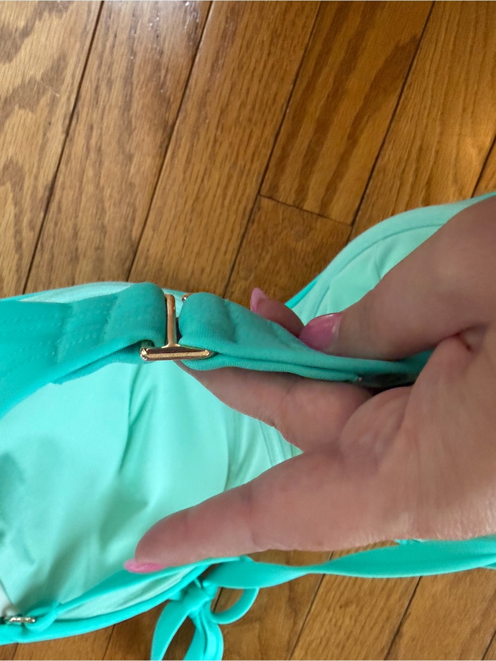 Victoria’s Secret Bandeau Bikini Top EUC - Picture 4 of 4